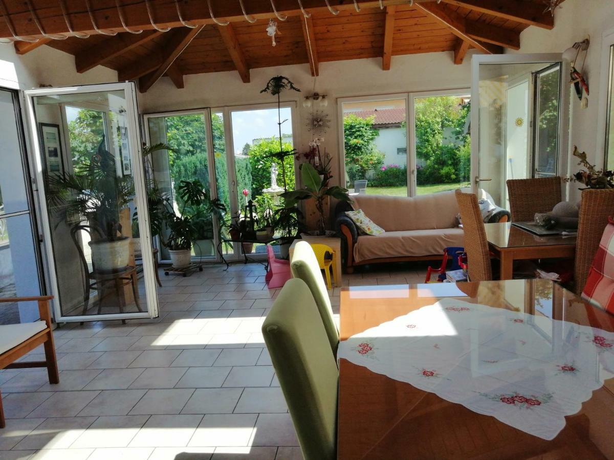 Campingblick-Gaestehaus-Ferienwohnungen Podersdorf am See Dış mekan fotoğraf